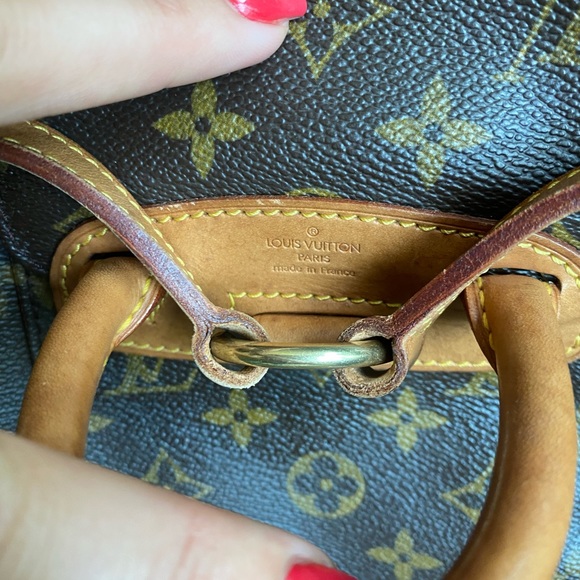 Authentic Louis Vuitton mini montsouris monogram discontinued - Picture 6 of 10